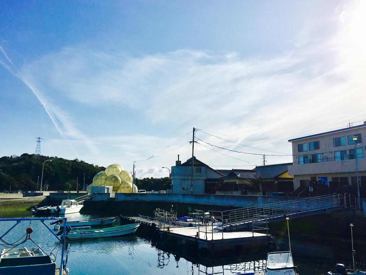 Naoshima Backpackers Guesthouse Bagian luar foto