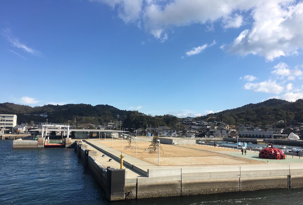 Naoshima Backpackers Guesthouse Bagian luar foto