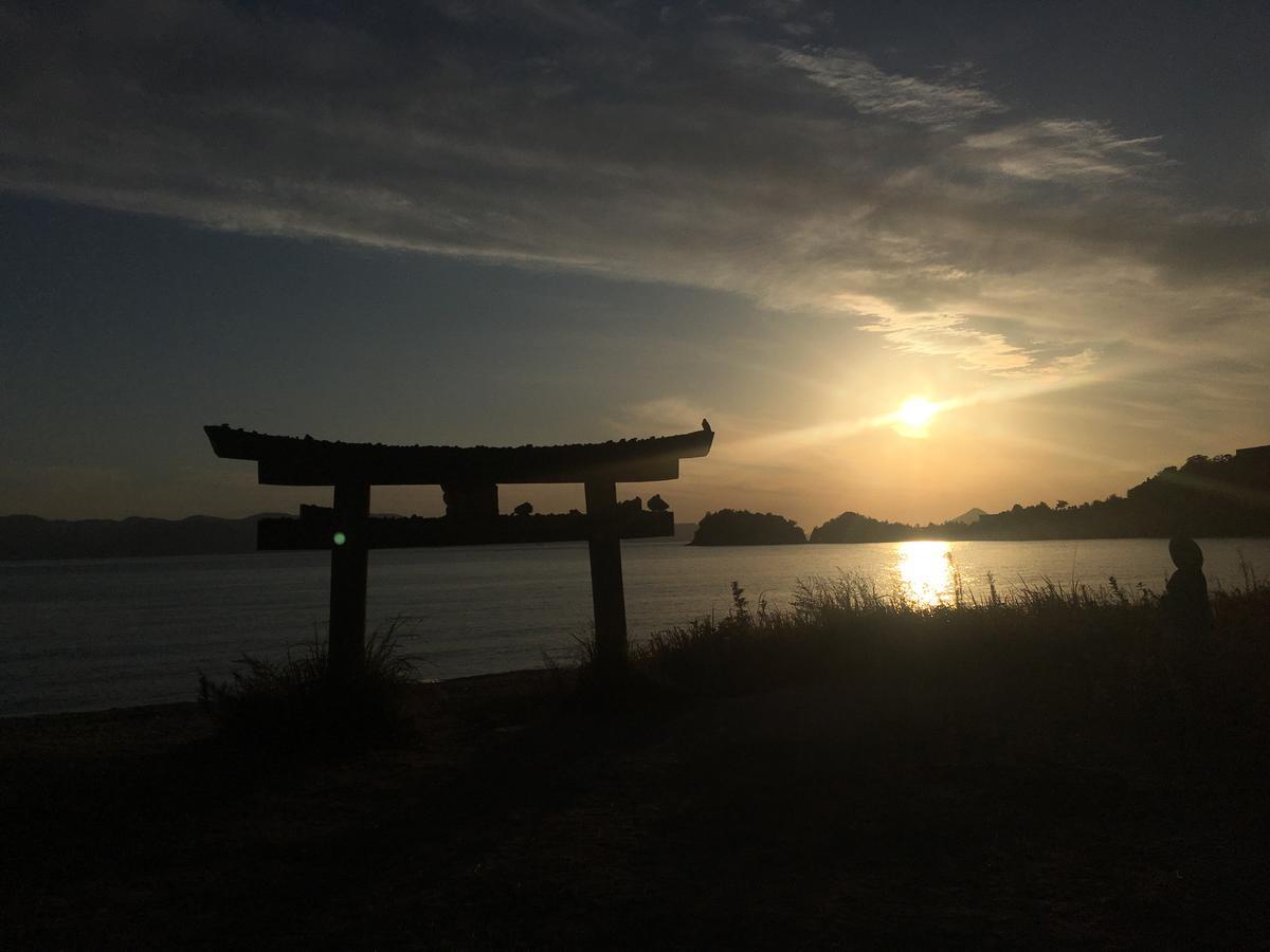 Naoshima Backpackers Guesthouse Bagian luar foto